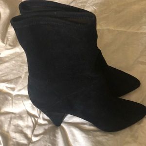 Urban outfitters Suede black boots